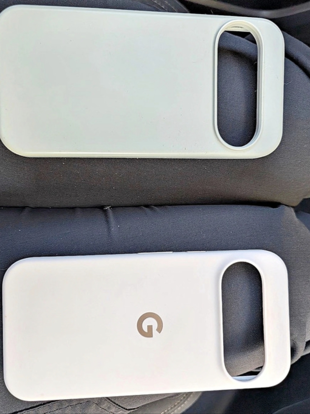 Google Pixel 10 Pro Xl Phone Cases White & Green
